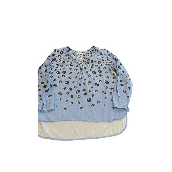 Crown & Ivy tunic blouse size Small - Picture 4 of 8